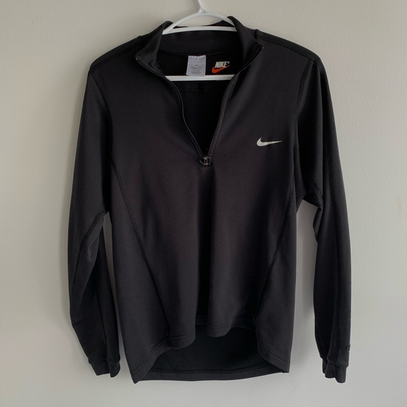 Nike Tops - Black Nike Quarter Zip